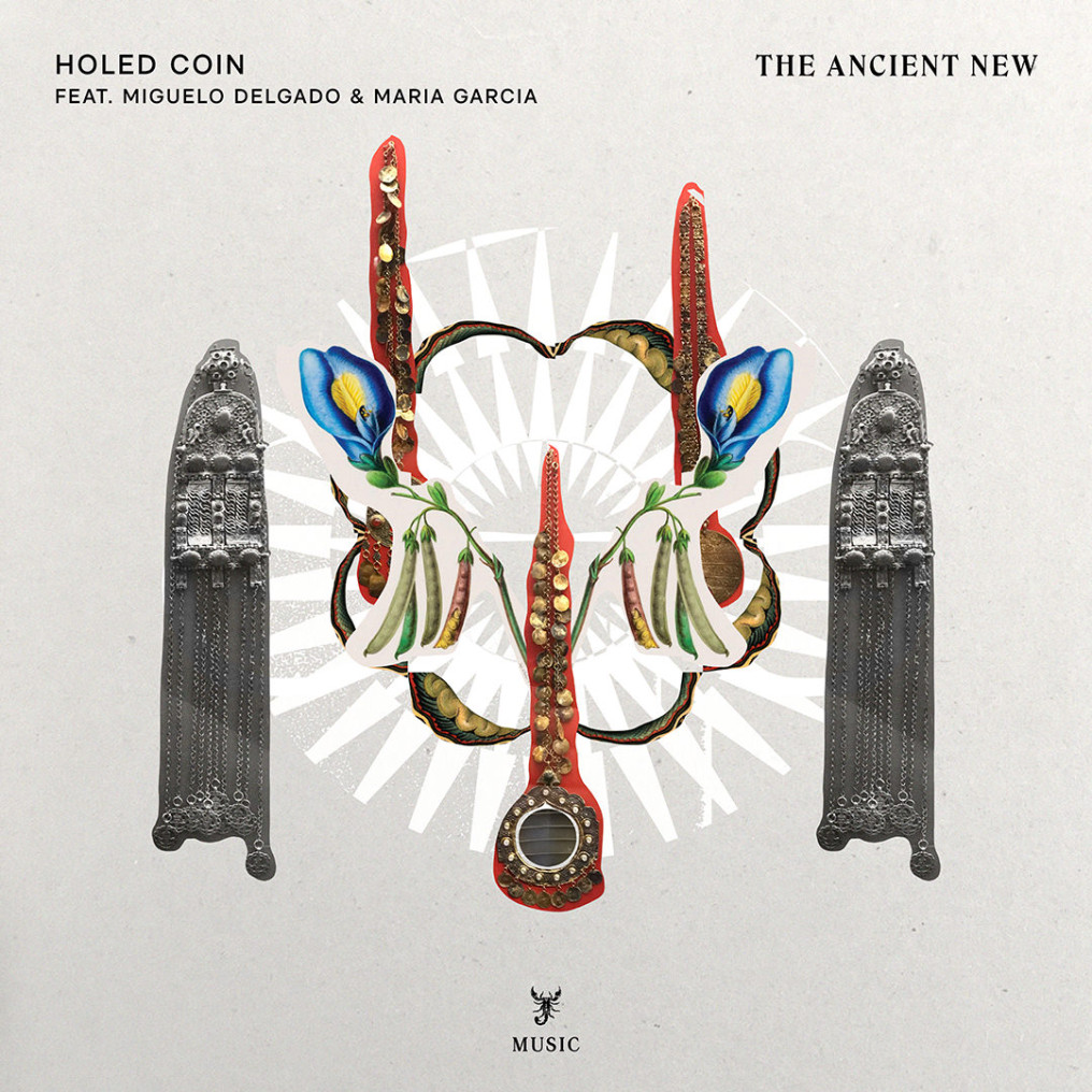 holed coin the ancient new